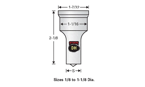 0.25 Inch DH Style - FABTECH SOLUTIONS