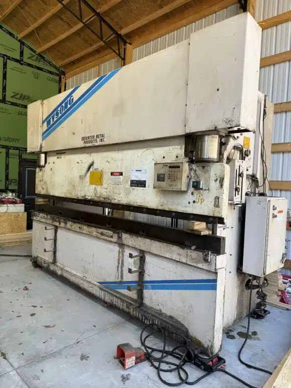 Wysong Pressbrake -175ton