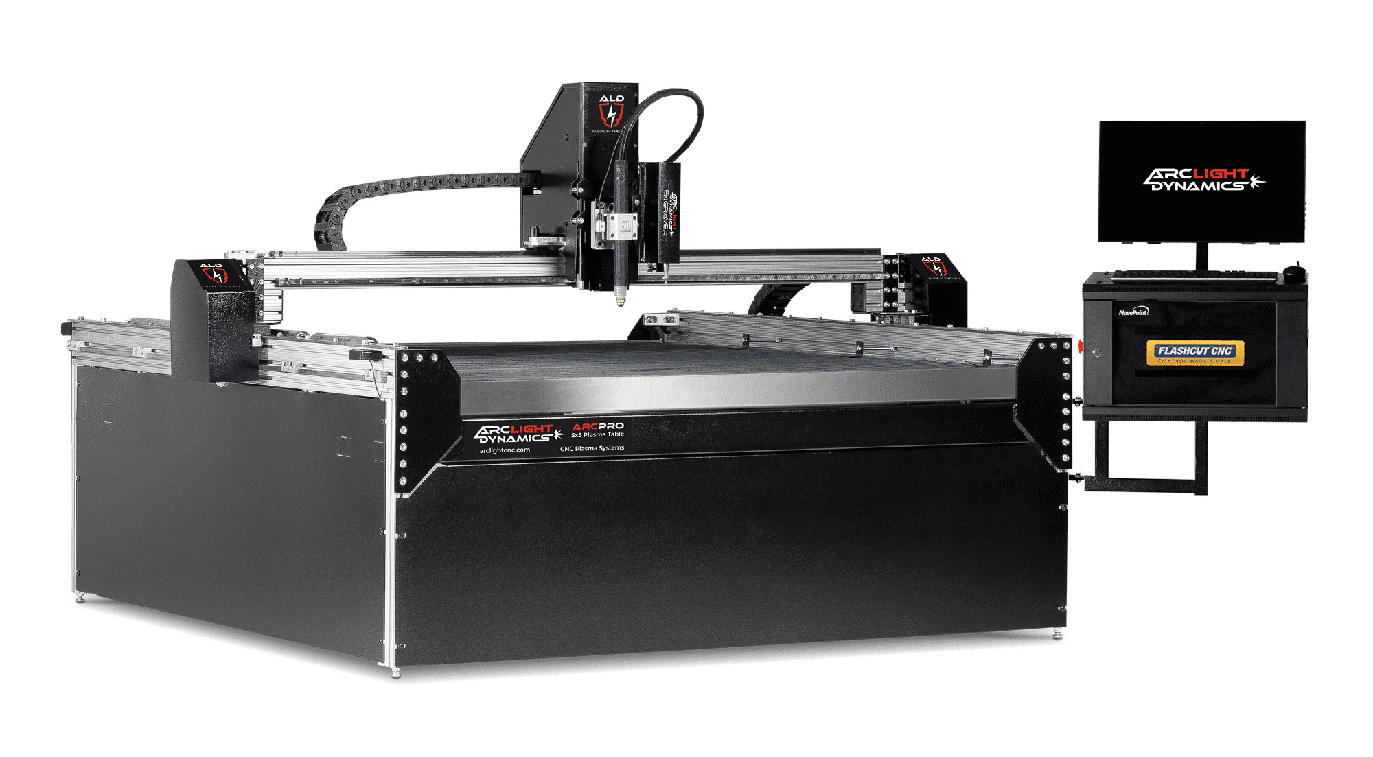 Arc Pro Elite 5×5 CNC Plasma Table