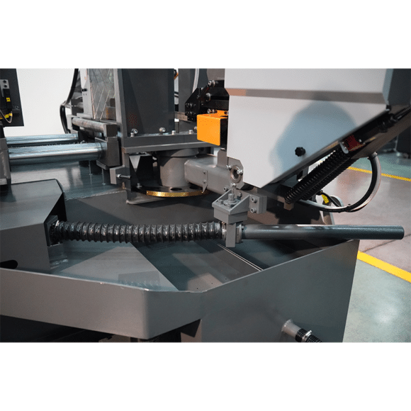 S-6240M CNC | JLH Scissors Miter Band Saw | FABTECH SOLUTIONS