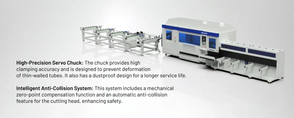 Bw Tech Cutter BESCUTTER TUBE FLEX | 3000W – 6000W | Fabtech Solutions