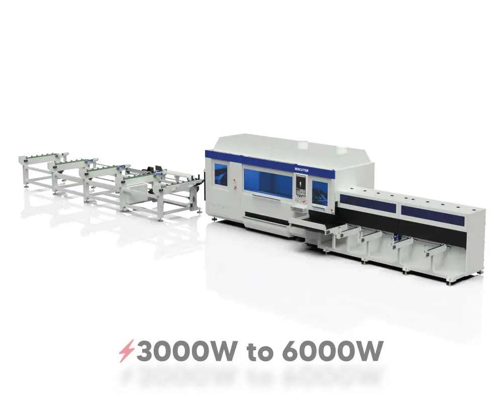 BESCUTTER TUBE FLEX | 3000W – 6000W